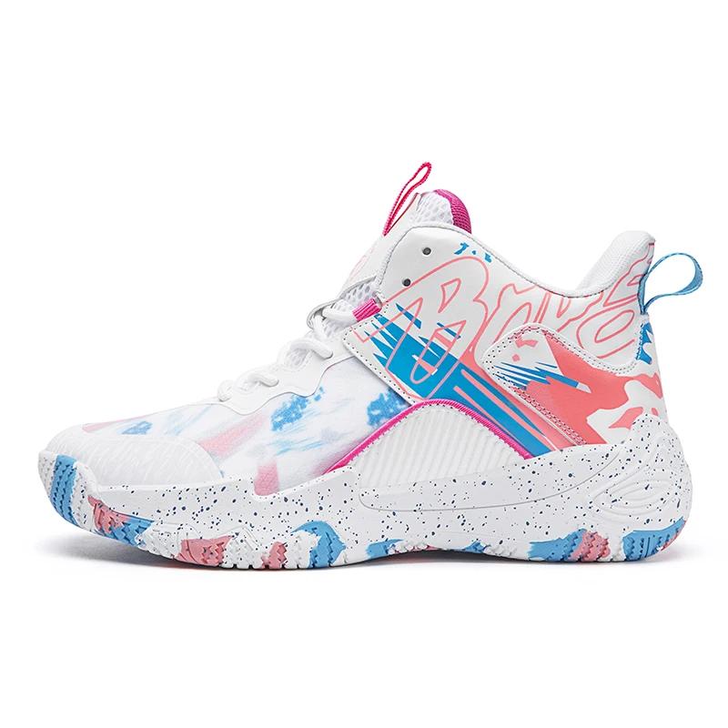 

Мужские баскетбольные кроссовки Field Non-slip Original Training Высококачественные баскетбольные ботинки Priginal Women Breathable Tennis Sneakers 45