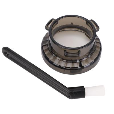 Coffee Dosing Funnel Brush Set 54mm Dosing Funnel Coffee Cleaning Brush for BES870XL BES878BSS