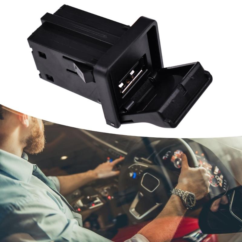 Car Radio Adapter 284H3-1FA0B Stereo 3.5mm USB Reader Plug Connector Adapter Car Stereo Accessories