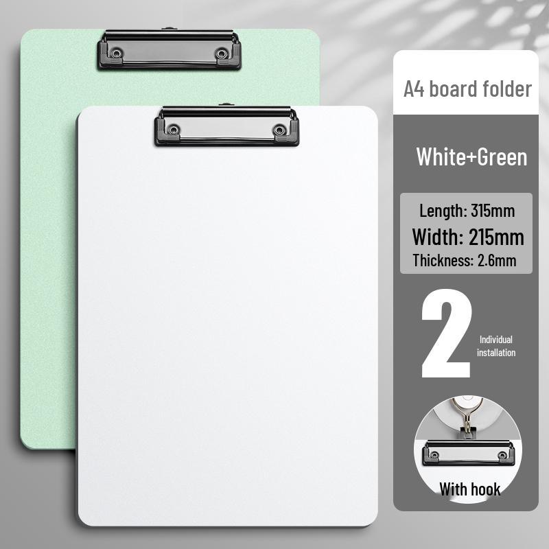 Exam Writing Board: A4 Clipboard Pad for School Tests