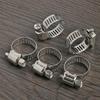10 pcs Powerful Welding Repair Tool Sealing Exhaust Pipe Clip Hose Clamps T Bolt Stainless Steel