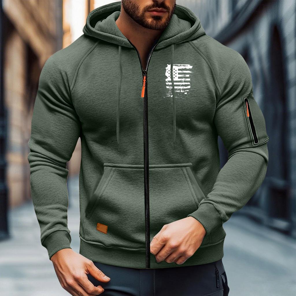Hooded Sports Tracksuit Unisex Running Outfits Long Sleeve Pullover Hoodies Sweatshirt