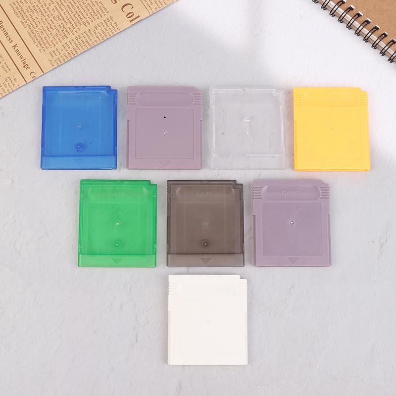 High Quality Plastic Card Box Shell Case For Classic Gameboy Game Cartridge Housing Cover Replacement With Screw