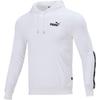 Puma Solid Hettegenser med Lange Ermer Herre Topper Hvit 849590-02