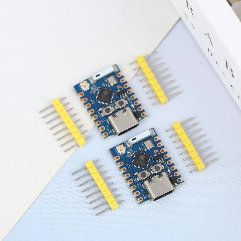 Esp32C3 Pro Mini Development Board Wifi Bluetooth Module Esp32 Development Board Esp32C3Fn4 Chip Onboard For Electronic Projects
