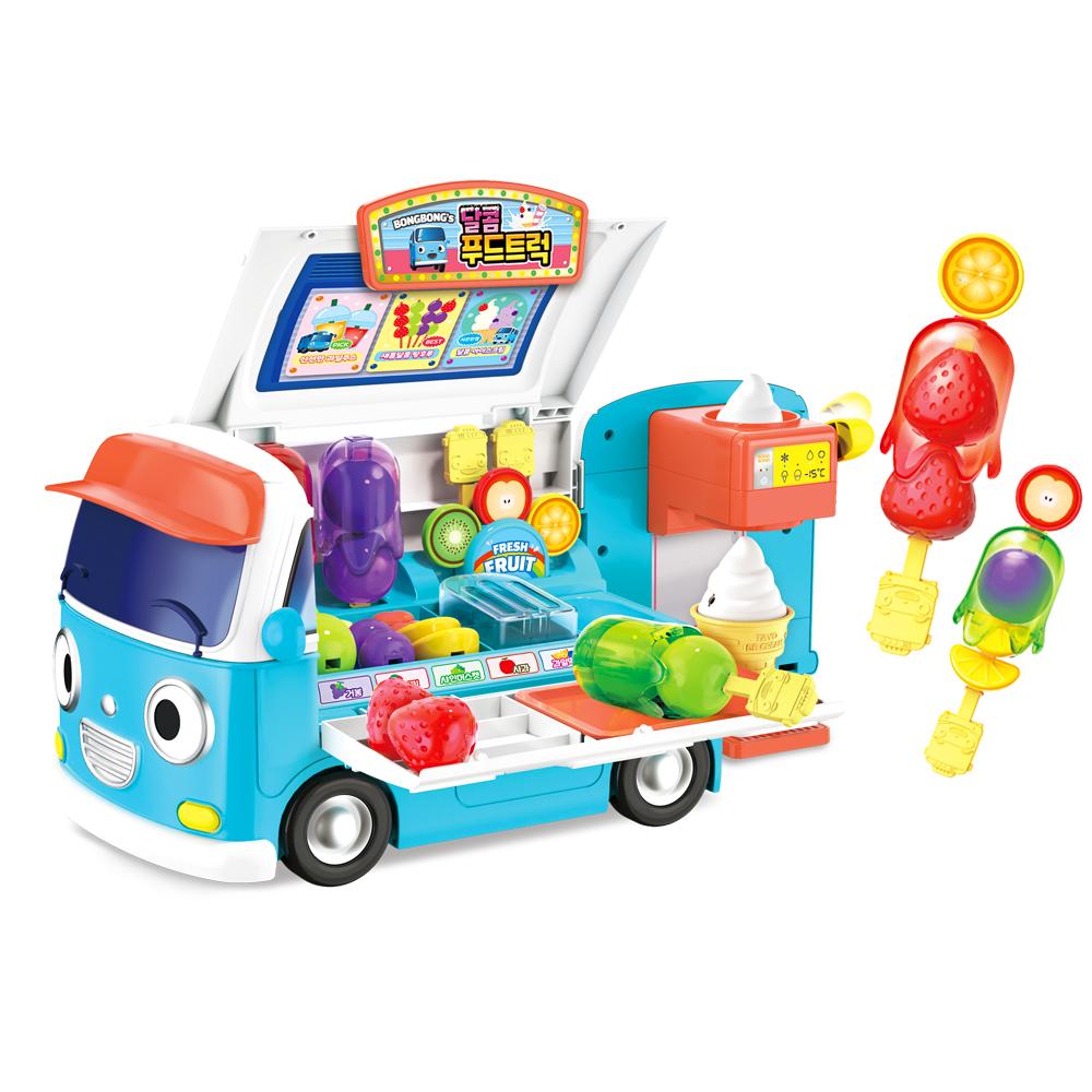 

[pororomall] Tayo Bongbong Sweet Food Truck Interactive Playset