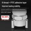 PL-L Threaded Two-Way Pneumatic Air Hose Connector CN plug (adapter included)