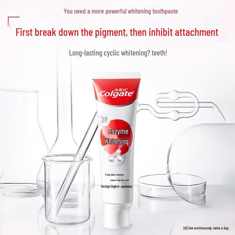 Colgate Active Enzyme Whitening Toothpaste