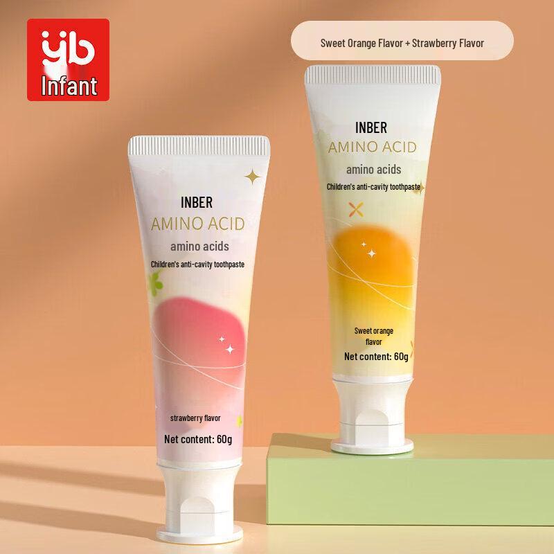 INBER Children s Anti-Cavity Toothpaste 3-12 Years