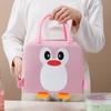 Isolierte Lunchtasche mit Pinguin-Motiv, niedlich für Damen und Kinder, Thermotasche, Bento-Box, Kühltasche, Aufbewahrungsbehälter für Reisen und Picknicks, praktischer Einsatz