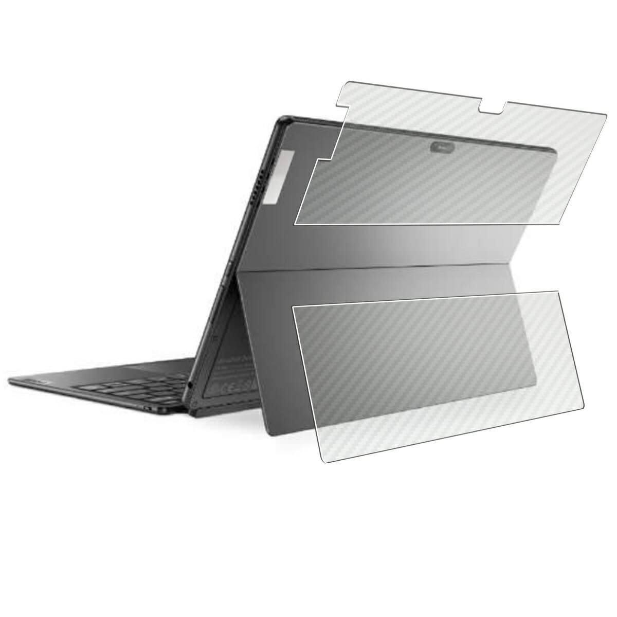 

ClearView Carbon Fiber Top Screen Protector for Lenovo IdeaPad Duet 570i (2022 Model), Made in Japan