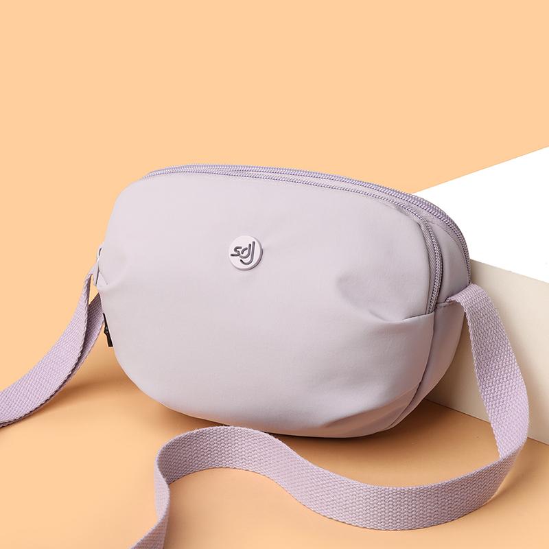 Women's Commuter Multi-Layer Large Capacity Shoulder Bag Mobile Phone Bag Coin Purse