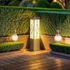 Solar-Powered Waterproof Lawn Light for Outdoor Garden or Villa