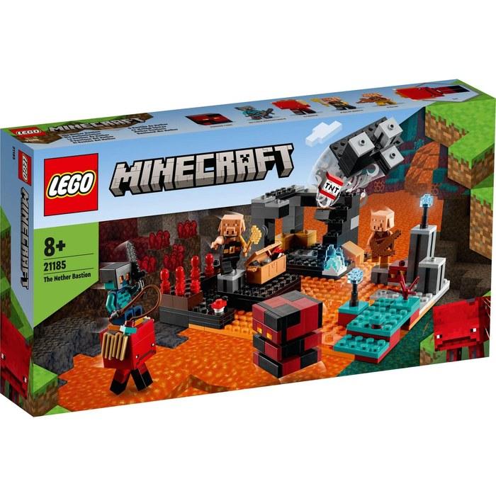 LEGO Minecraft Nether Fortress 21185, Multicolor