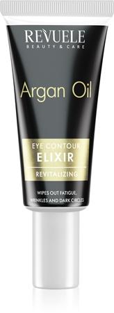 

Revuele Argan Oil Eye Contour Elixir Revitalizing Eye Cream TU прозрачный