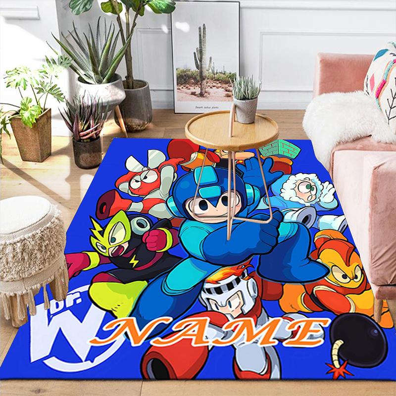 Custom 1Pc Superhero Team Adventure Rug Office Carpet Indoor Outdoor Entrance Doormat Nonslip Soft And Comfortable Living Room D2915182