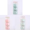 Cotton Linen Hanging Storage Bag With Multilayer Design For Living Room Organization