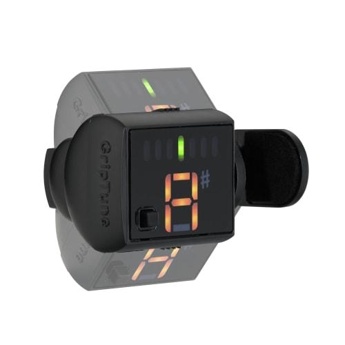 KORG Grip Tune Clamp-on Tuner, Ultra-Small Size