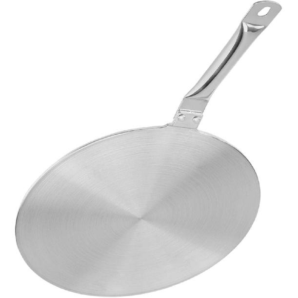 7.87/9.45inch Heat Diffuser Stainless Steel Induction Diffuser Plate, for Electric Gas Stove Glass Induction Cooktop Heat Diffuser Cooking Induction