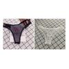 Charming !!! Women Sexy Lace Panties Low-waist Thong Underwear Solid Color Female G String Temptation Intimates