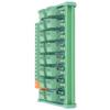 Klemmenblock 3-Draht 16-Kanal Erfassungskarte KP-16L-Gther C 0.5A für 20-26AWG