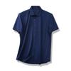Business Casual Bamboo Fiber Non-Ironing Anti-Wrinkle Shirt Men's Short Sleeve Summer 2024 New Coat Export Stretch Shirt