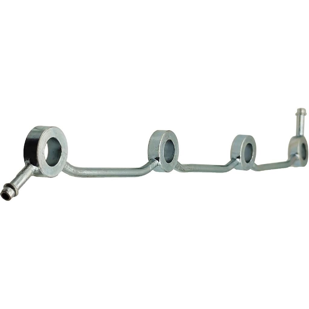 4 Cylinder Fuel Return Overflow Pipe 16454-42502 Compatible with Kubota V1903 V2003 V2003T V2403 Engine Injector Over Flow