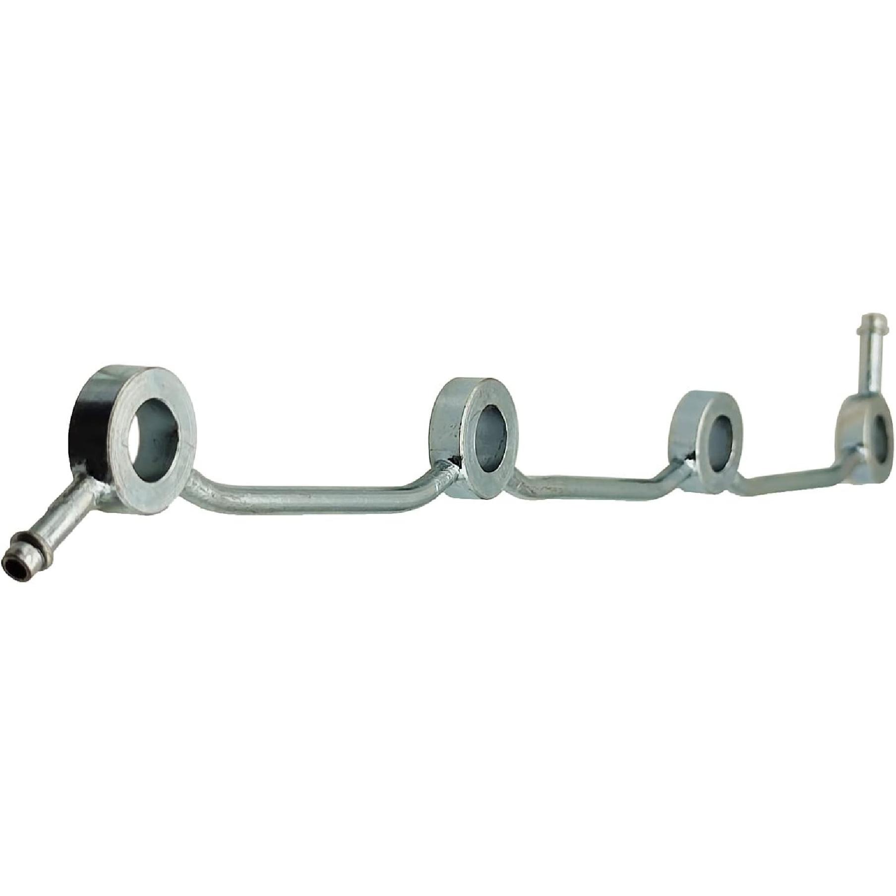 4 Cylinder Fuel Return Overflow Pipe 16454-42502 Compatible with Kubota V1903 V2003 V2003T V2403 Engine Injector Over Flow