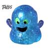 Novelty Gifts for Birthday Halloween Pumpkin Maltose Squeeze Toy, Soft Slow Rising TPR Fidget Toy Interactive Games Travel Stress Relief And