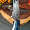 Kitchen Boning Knife 4 Inch Hand-Forged Butcher Knife Stainless Steel Bone Meat Fish Fruit Vegetables Chef Knife with Cover