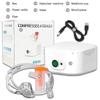 Heavy Duty Compact Nebulizer Adjustable Delicate Mist Asthma Compression Atomizer Kids Adults Micron Size Atomization Machine