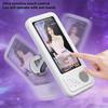 Waterproof Bluetooth-compatible Speaker Phone Holder For Shower With 360°Surround Sound Long Playtimes IPX4 Rate Bathroom Music Box
