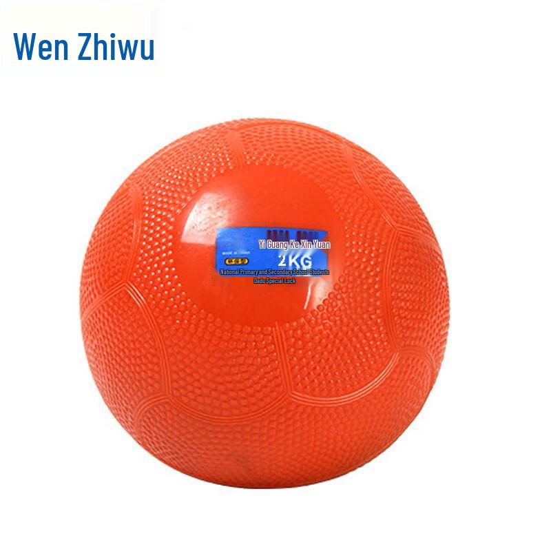 WenZhiWu 2kg Inflatable Solid Ball