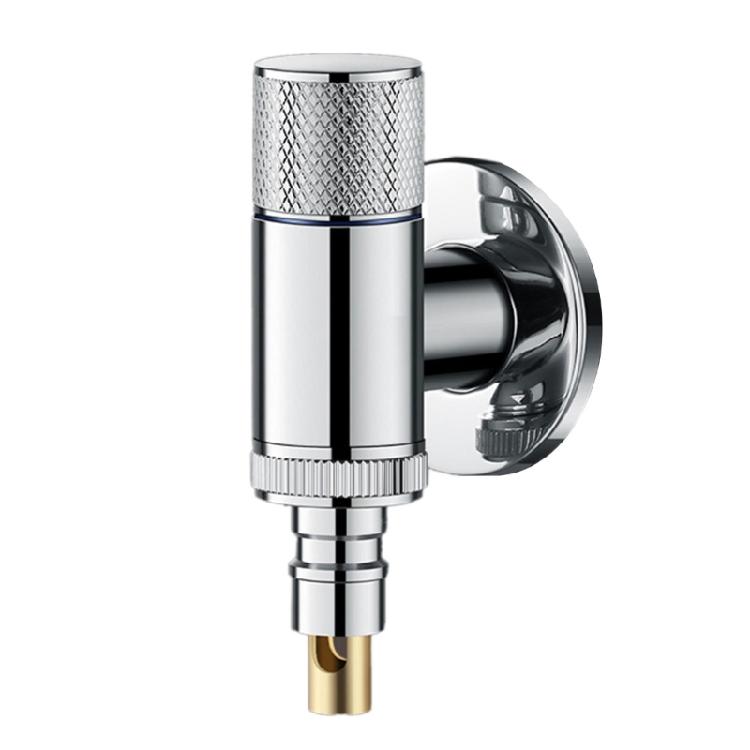 Intelligent Water Stoppers Valves Auto Shutdown Mechanism Strong Brass Structure Simple Installs For Laundry Equipment