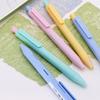 4pcs Sweet Color Design Gel Ink Pens Set Sunny Pop Rocks Series 0.5mm Ballpoint Black Ink for Writing School Office A7912