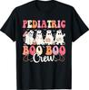 Pediatric Nurse Boo Boo Crew Ghost Nurse Halloween Costume T-Shirt