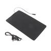 Seedling Heat Mat 3 Gear Temperature Adjustment PU Leather Hydroponic Plant Heating Pad for Indoor Gardening