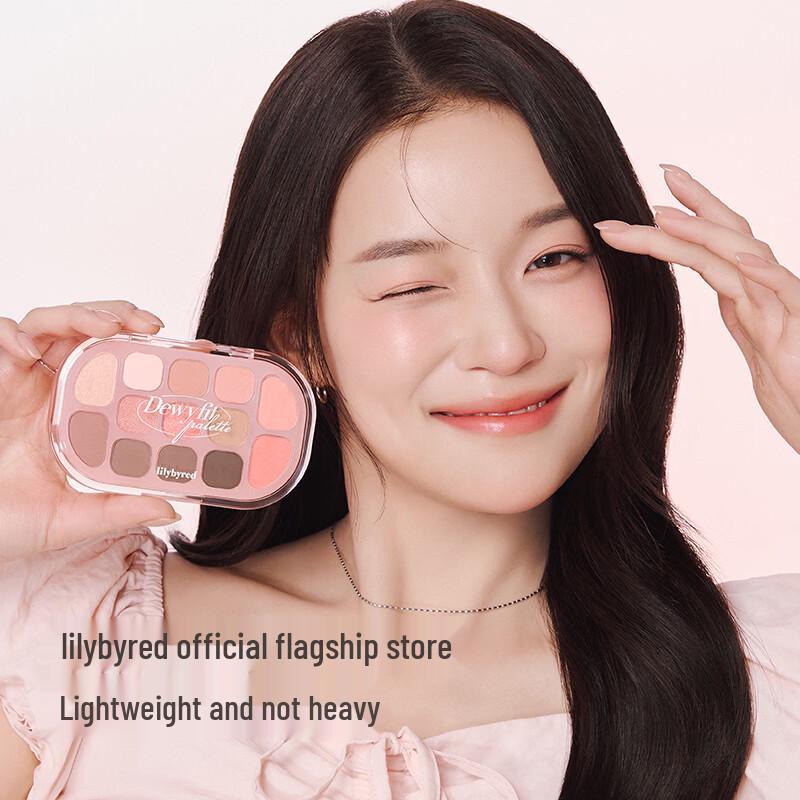 Lilybyred Dewy Light Multi-Use Lidschattenpalette