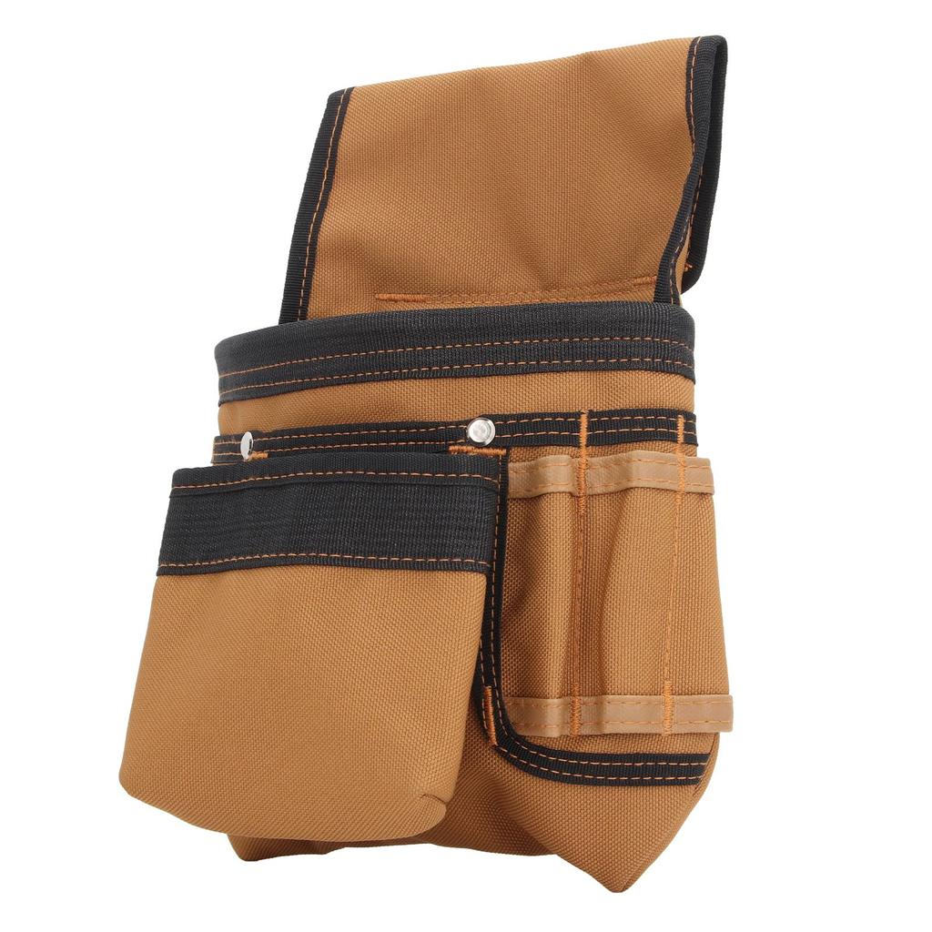 Werkzeugtasche Organizer Schwerlast Hüfttasche für Zimmermann Elektriker Holzarbeiter Bau