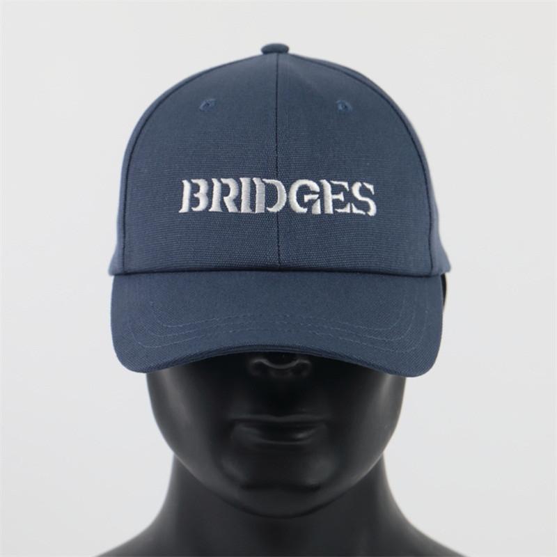 Outdoor Baseball Zonnehoed Spel Death Stranding Blauwe Hoeden Sam Bridges Borduurwerk Verstelbaar Ademend Volwassen Trucker Unisex Pet