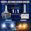 D1S D3S D2S LED CANBUS Headlight 1500W Bulbs Super Bright D4S D1R D3R D2R D4R D8S Xenon Lights for Car 6000K Automobile Lamps
