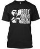 NEW! Popular Body Under Construction Mind On A Mission Funny T-Shirt Size S-4XL Unisex T-Shirt