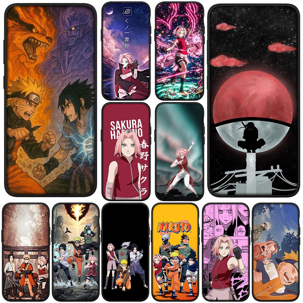 Cover for Huawei Mate 20 P30 P20 Lite Pro Y7 Y6P Y7A 2019 Nova 5T 3I Casing Phone Case Haruno Sakura Narutos Sasuke