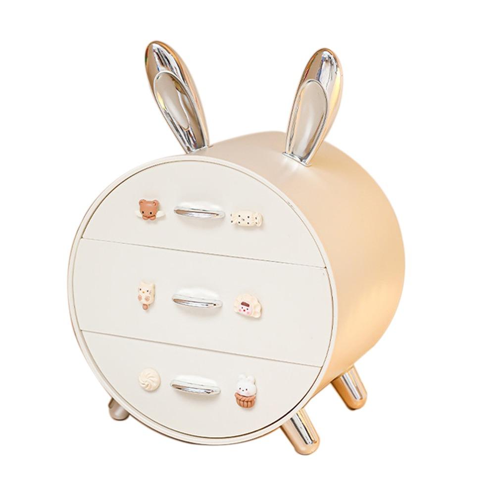 

Пластиковый ящик для хранения детских заколок для волос выдвижного типа, коробка для хранения канцелярских товаров для дома Silver-Style B