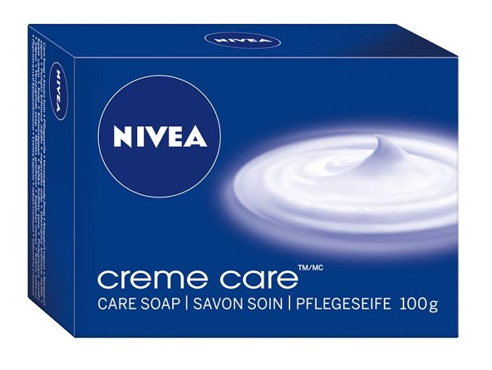 Nivea Creme Care Soap Bar, 100g - Moisturizing Cleanse