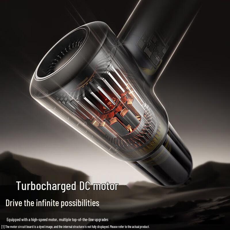 Baseus 4-in-1 Kabelloser Handstaubsauger für das Auto