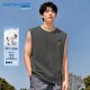 Jeanswest Men's Casual Cotton Tank Top