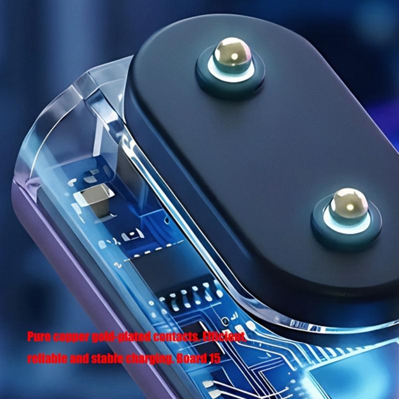 Multiple Device Charging Dock Adapters For Various Intelligent Bands Watches Tool Less Installation Compact Travel Design