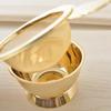 Takakuwa Metal Angel Tea Strainer, Gold