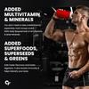 Carbamide Forte Plant Protein Powder 500g with Multivitamins Minerals Superfoods Pea Protein
